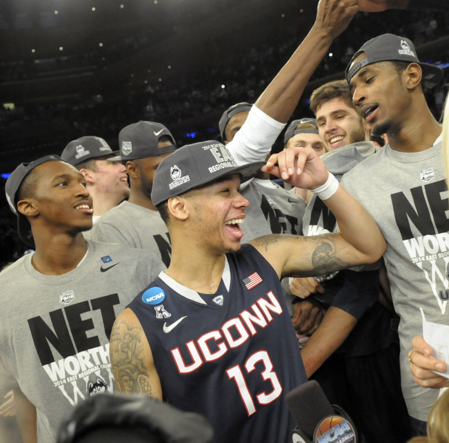 Shabazz Napier (2010-14)